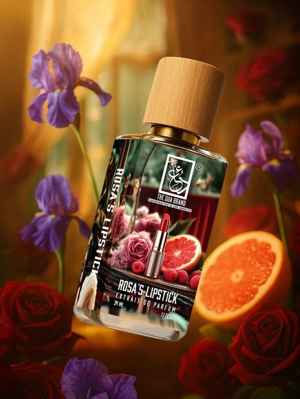 Dua Rosa's Lipstick Inspired by Frederic Malle Lipstick Rose